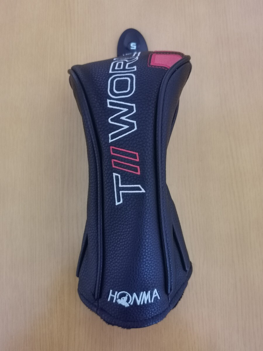 【レアスペック】ホンマ HONMA ツアーワールド GS プロトタイプⅤ FW 5W FZ-7S　中古品_画像8