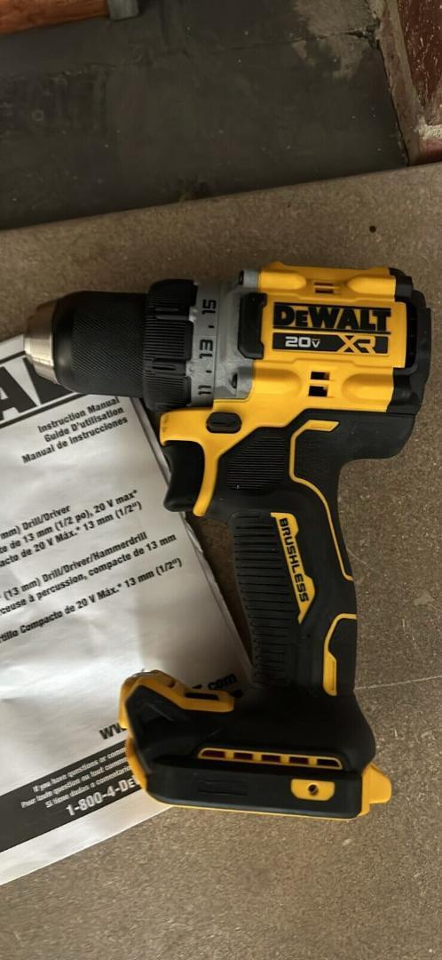 中古 美品 デウォルト DEWALT DCD 800 20v XR ブラシレス ドリル 中古 美品 デウォルト DEWALT DCD 800 20v XR ブラシレス ドリル
