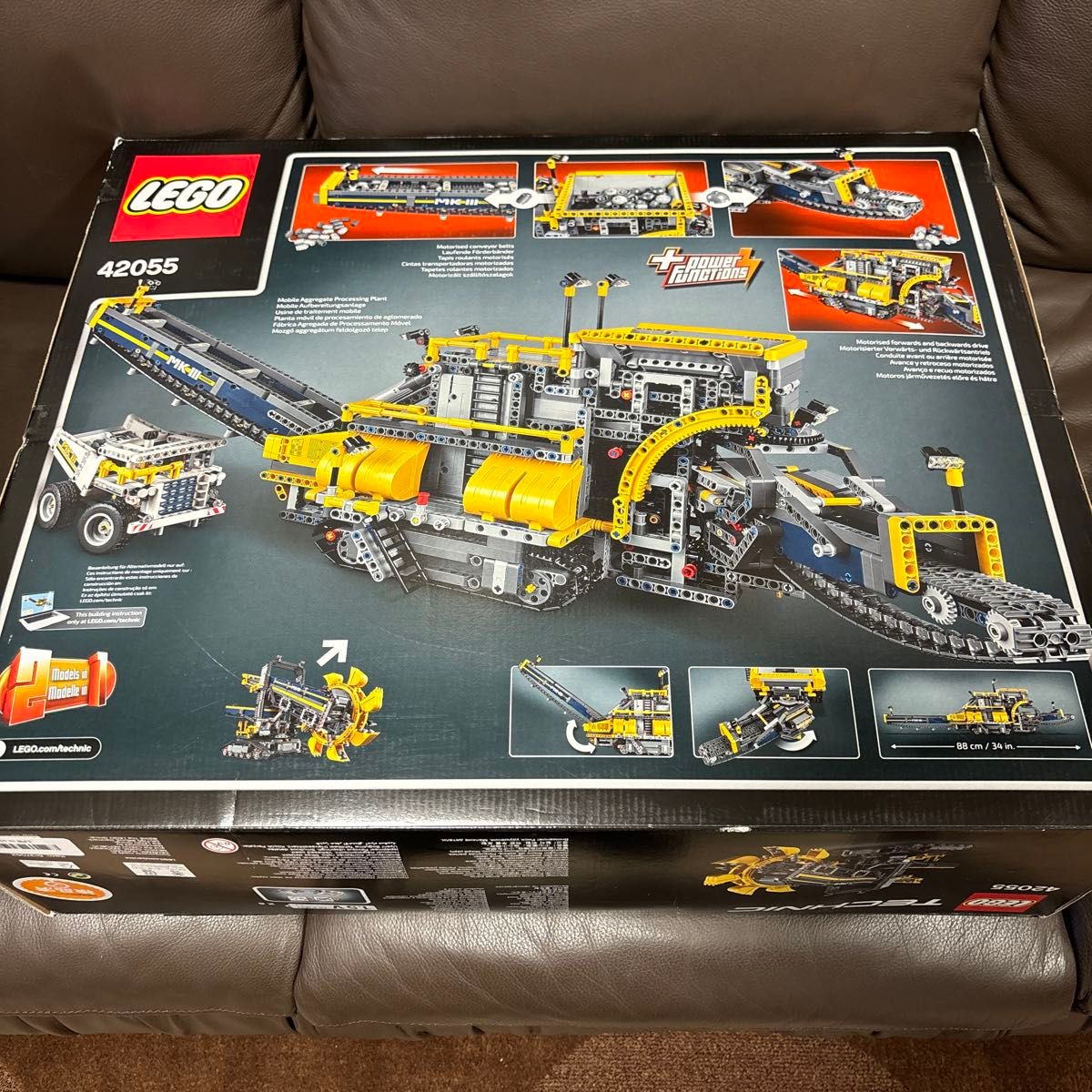 新品　レゴ　42055 　LEGO　 テクニック バケット掘削機