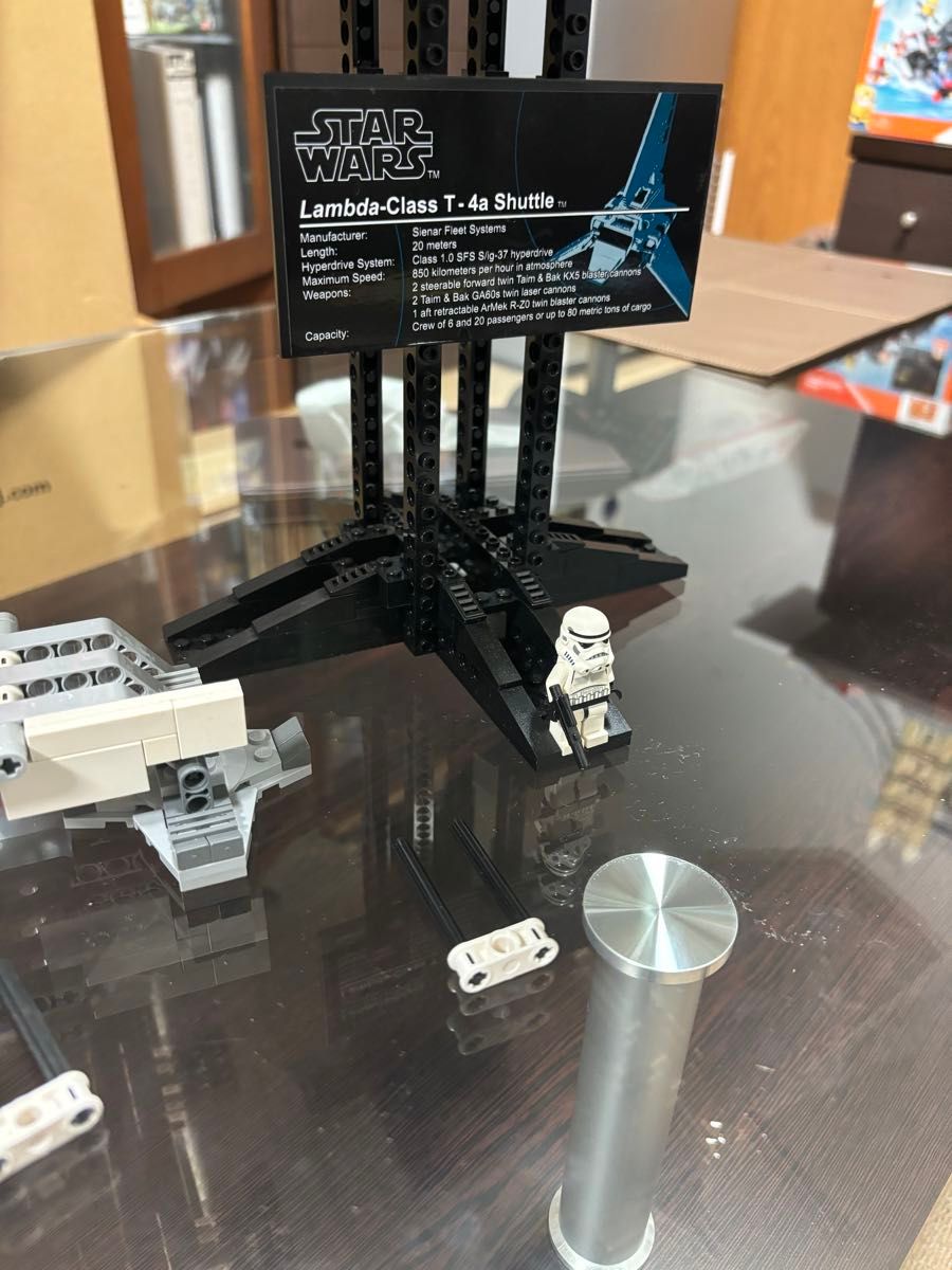 LEGO 10212 Imperial Shuttle　レゴ インペリアルシャトル　スターウォーズ　star wars
