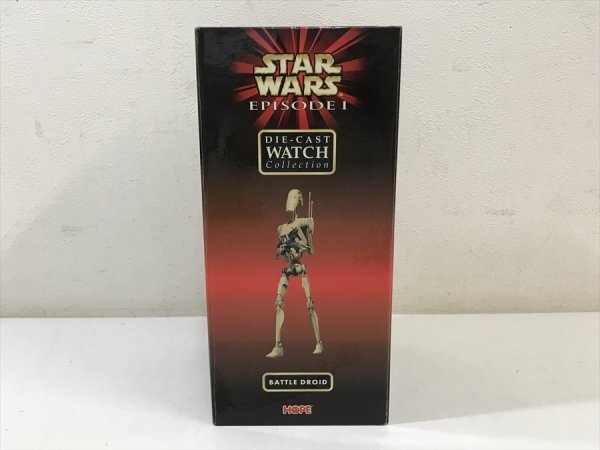 280「中古品 スター・ウォーズ ダイキャストウォッチ コレクション  詳細不明」の画像1