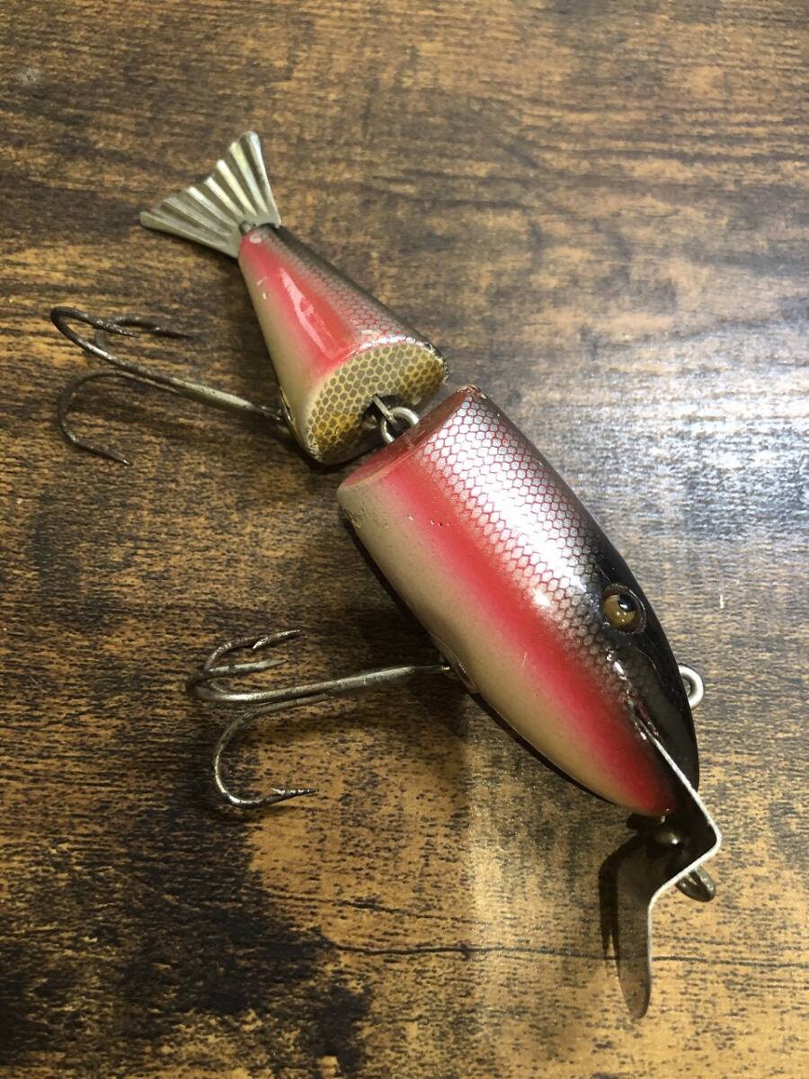 Yahoo!オークション - Creek Chub #2400 Wigglefish クリーク Yahoo!オークション - Creek Chub #2400 Wigglefish クリーク