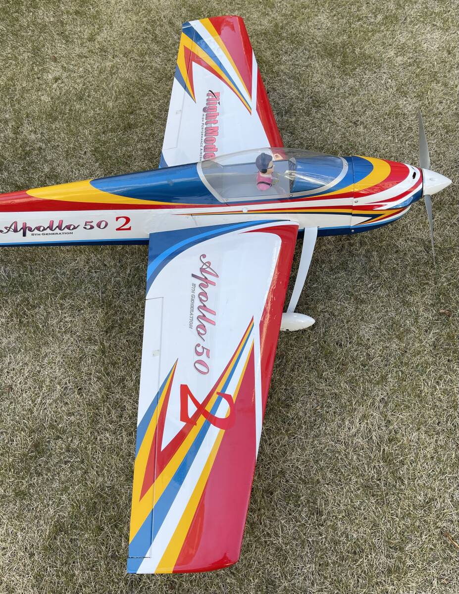ラジコン飛行機　アポロスポーツ50 ラジコン飛行機】アポロスポーツ50初飛行 - YouTube