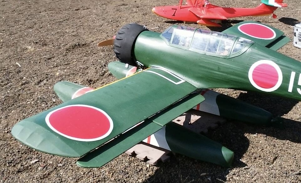 Yahoo!オークション - 零式小型偵察機 ワンオフ機 FA100搭載の水上機 Yahoo!オークション - 零式小型偵察機 ワンオフ機 FA100搭載の水上機
