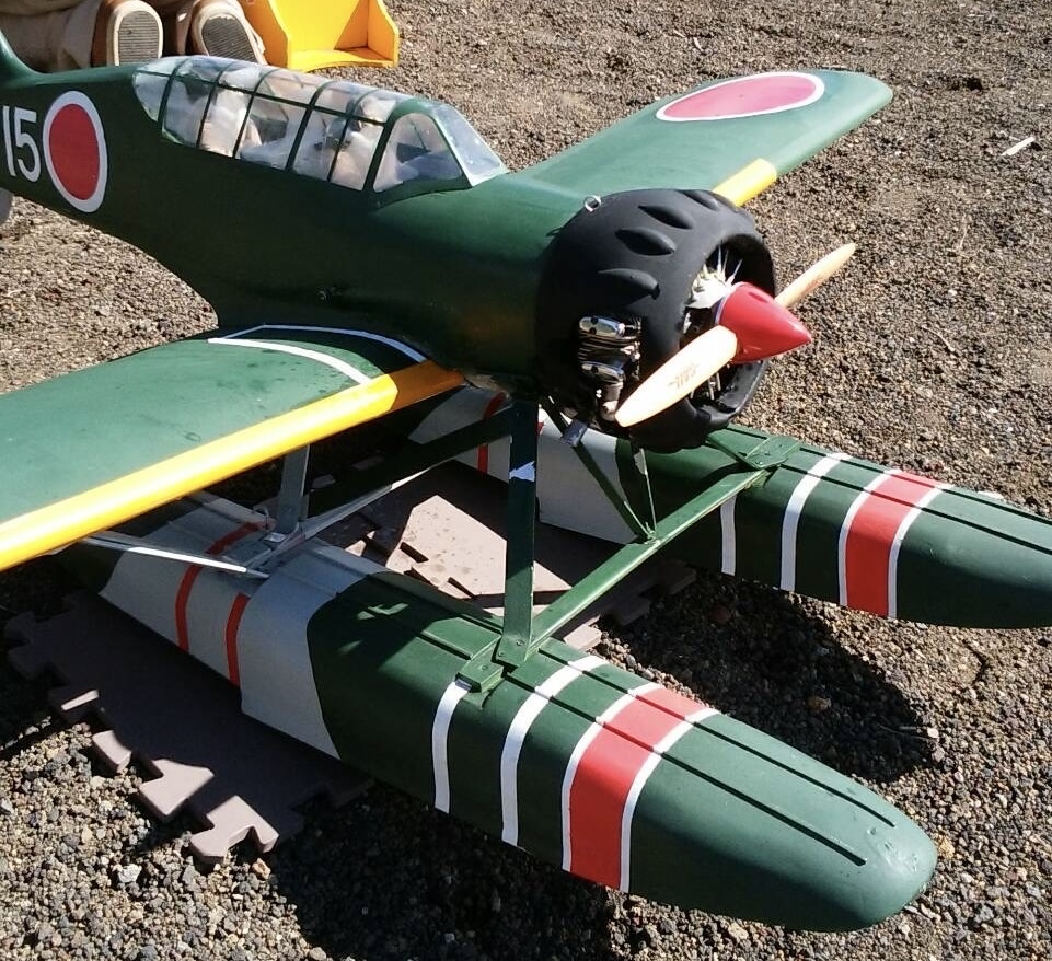 Yahoo!オークション - 零式小型偵察機 ワンオフ機 FA100搭載の水上機 Yahoo!オークション - 零式小型偵察機 ワンオフ機 FA100搭載の水上機