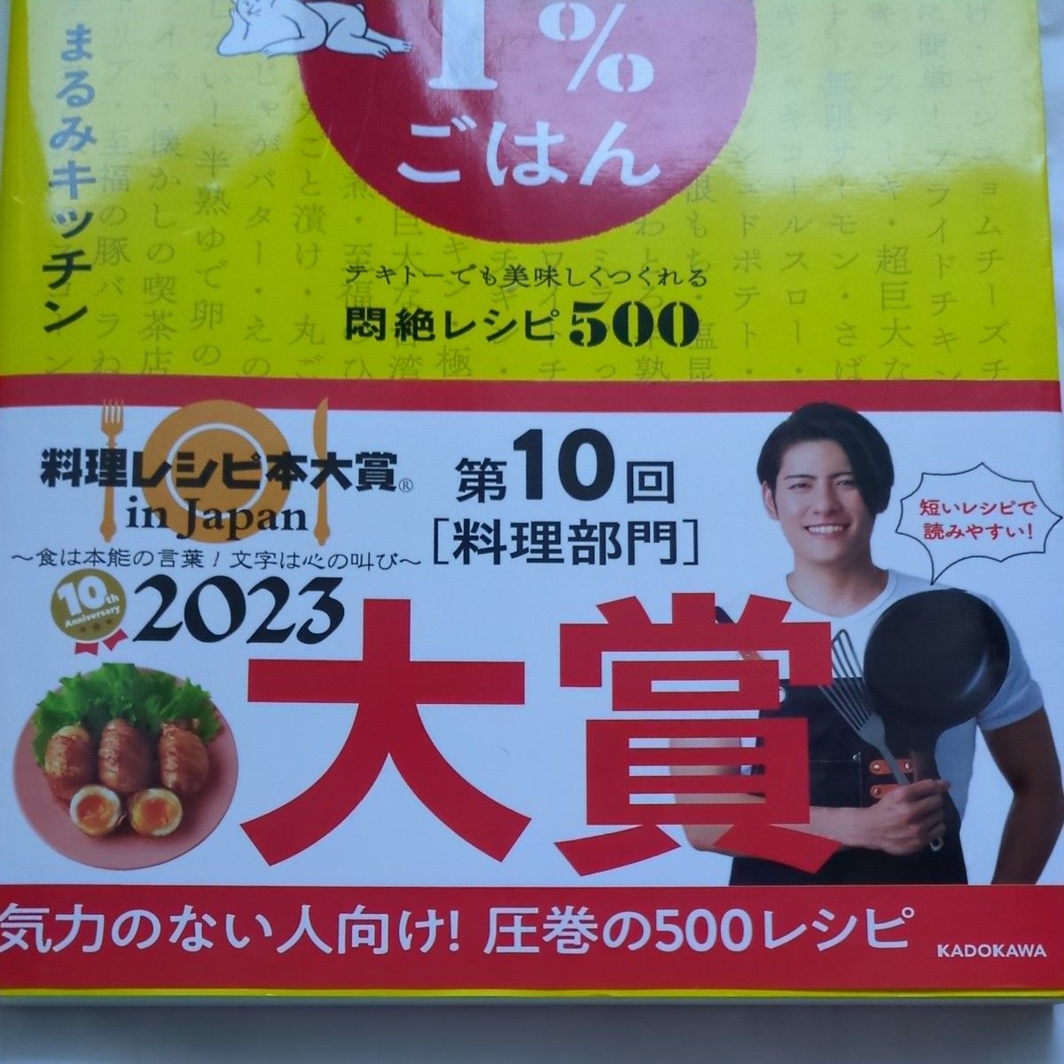 やる気１％ごはん　テキトーでも美味しくつくれる悶絶レシピ５００ まるみキッチン／著