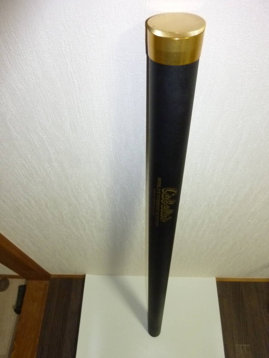 [ unused | aluminium rod case |Cabela\'s]kabelas made rod tube | total length approximately 110cm| inside diameter approximately Φ55mm| conspicuous scratch . dirt less 