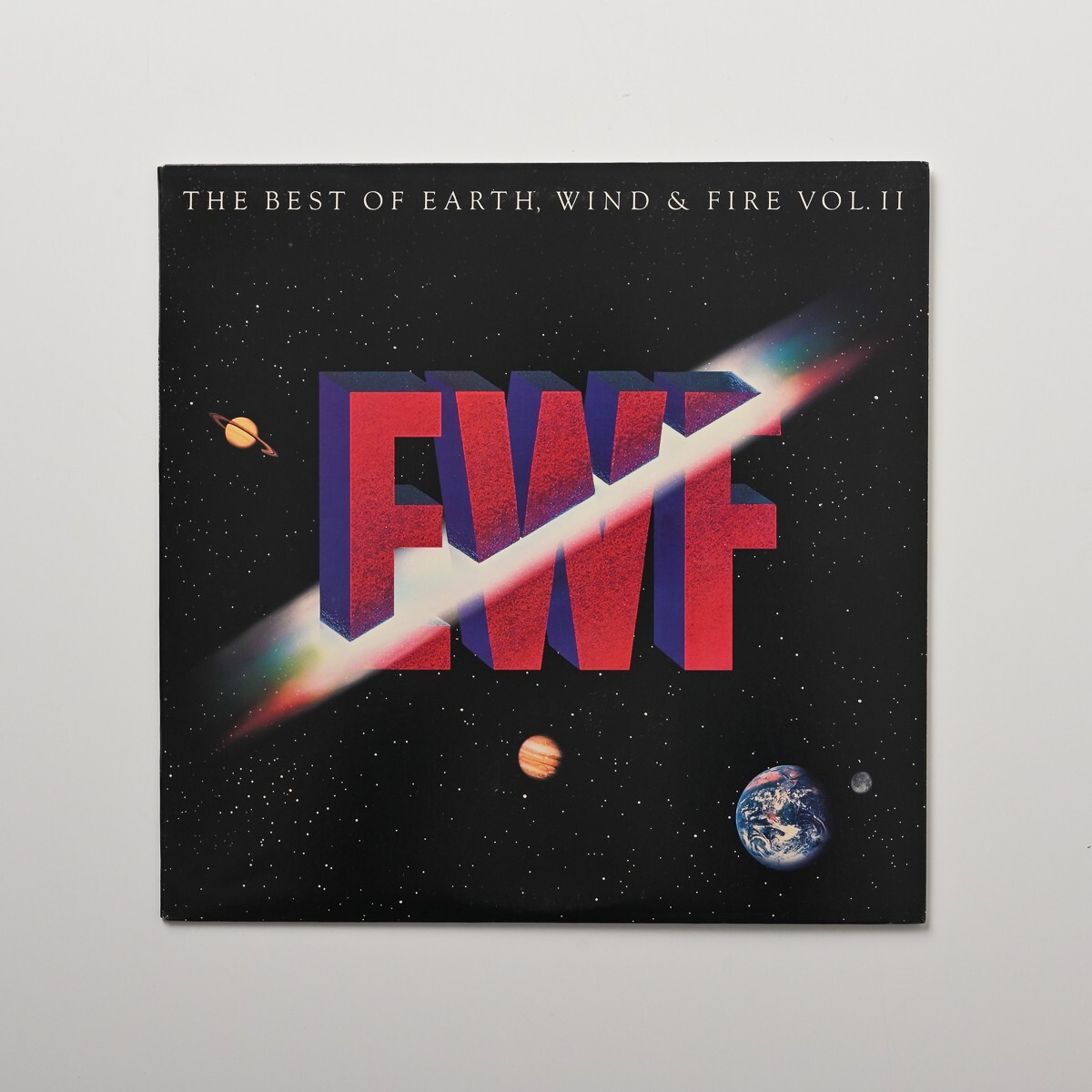 【EARTH, WIND & FIRE】LP 3枚セット THE BEST OF EW&F VOL.1/VOL.2/FACES アース・ウィンド＆ファイアー レコード ベスト フェイセス 洋楽_画像7