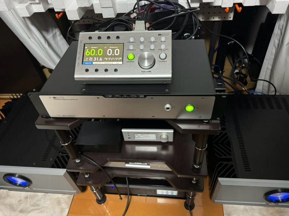 GRACE DESIGN m905 Analog pre-amplifier control amplifier 