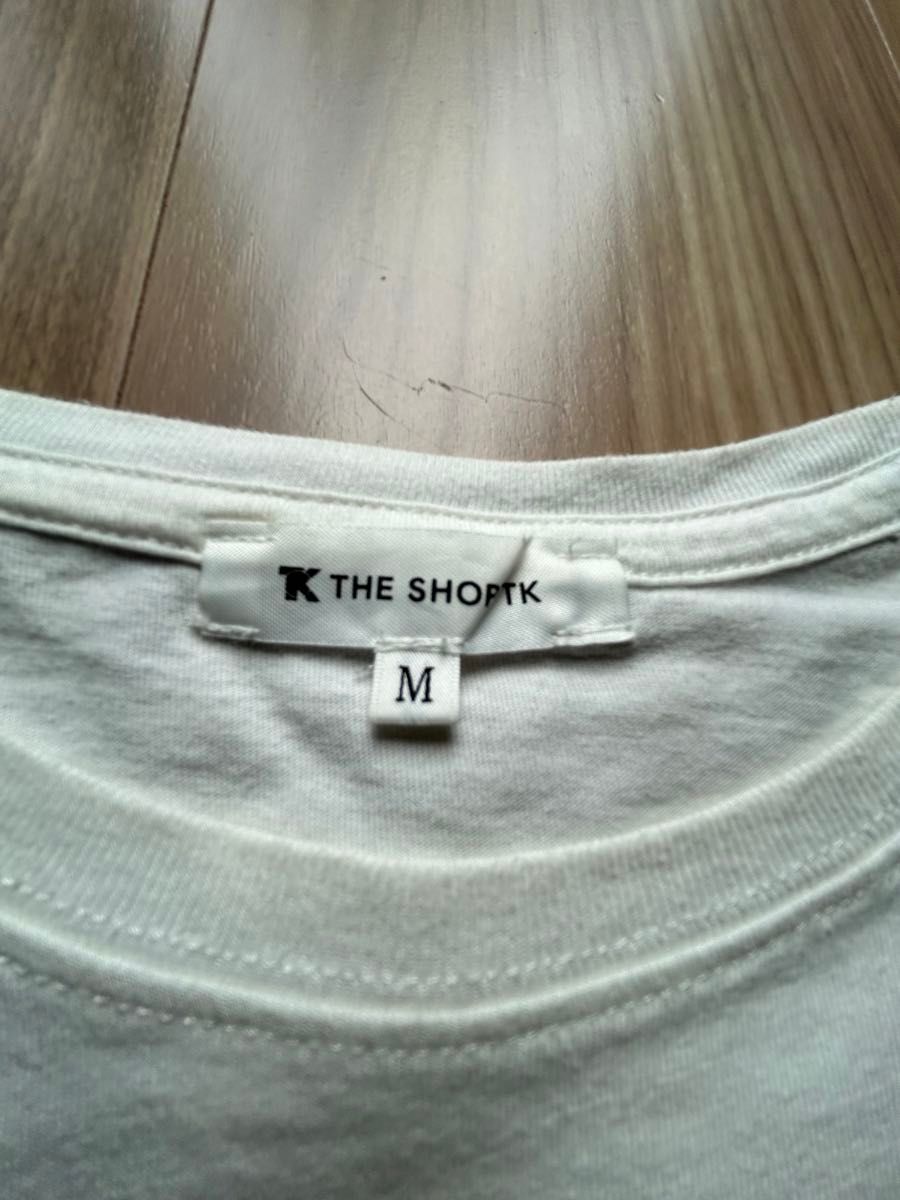 THE SHOP TK  半袖Tシャツ　Mサイズ