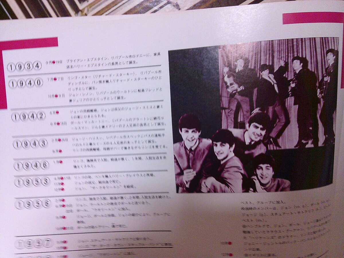 ◆B-181　The Beatles(ビートルズ)「1962-1966」LP　　EAP-9032B_画像9