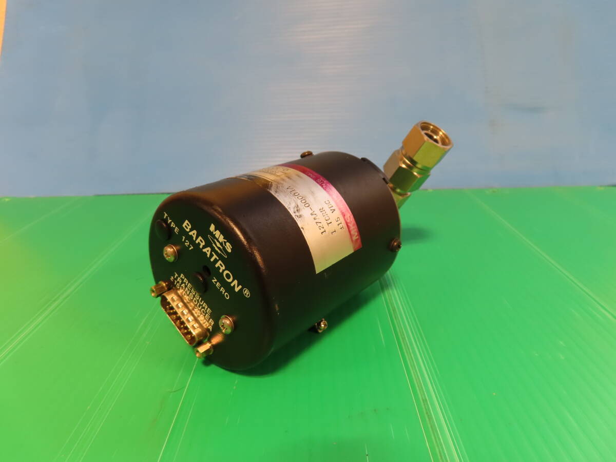 中古 MKS BARATRON 127AA-00001A 圧力トランスデューサー（120)