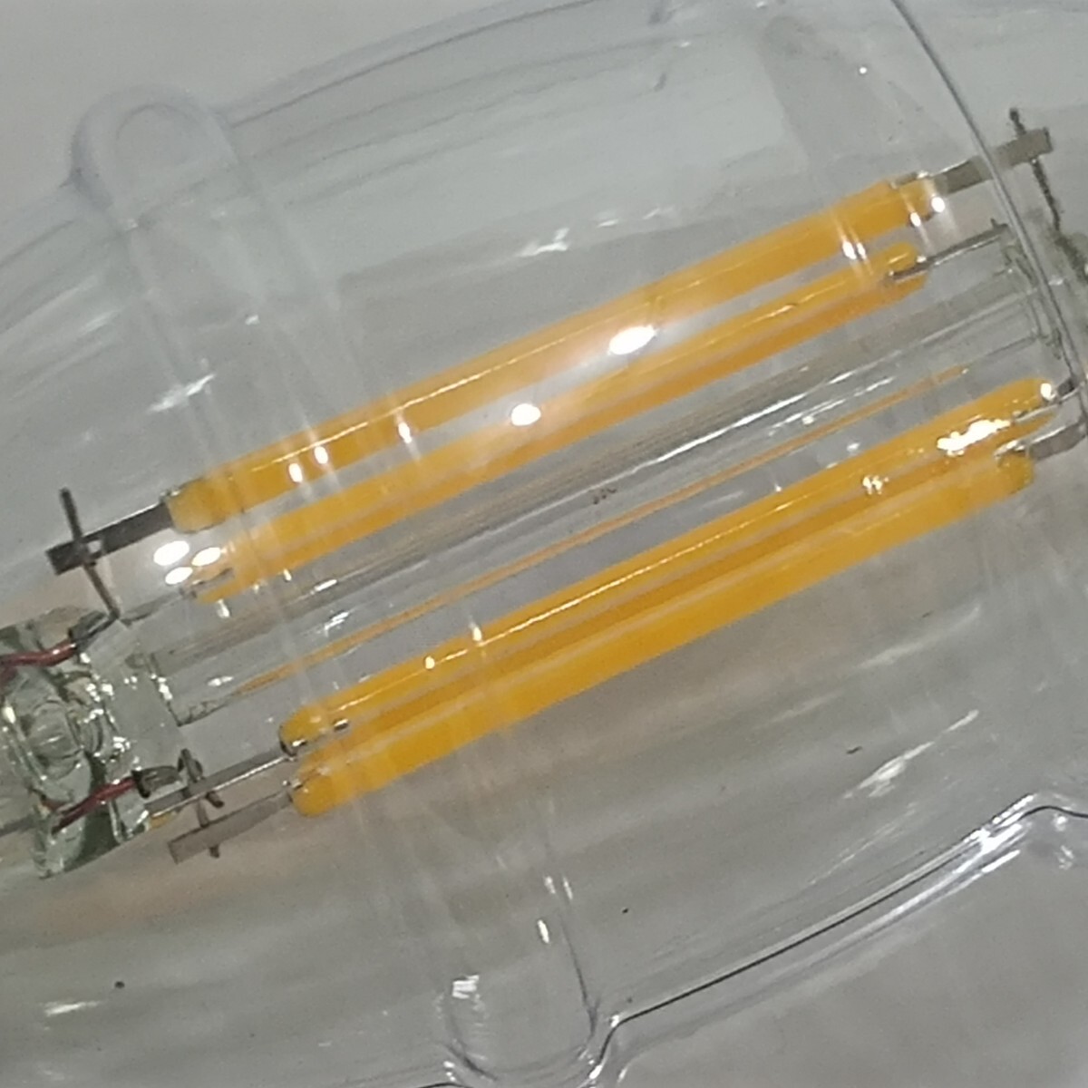 Lepro LED電球 E17 全方向 40W形相当 電球色 シャンデリア電球 6個パック 非調光型 口金直径17mm C35 フィラメント電球 y1101-1の画像5