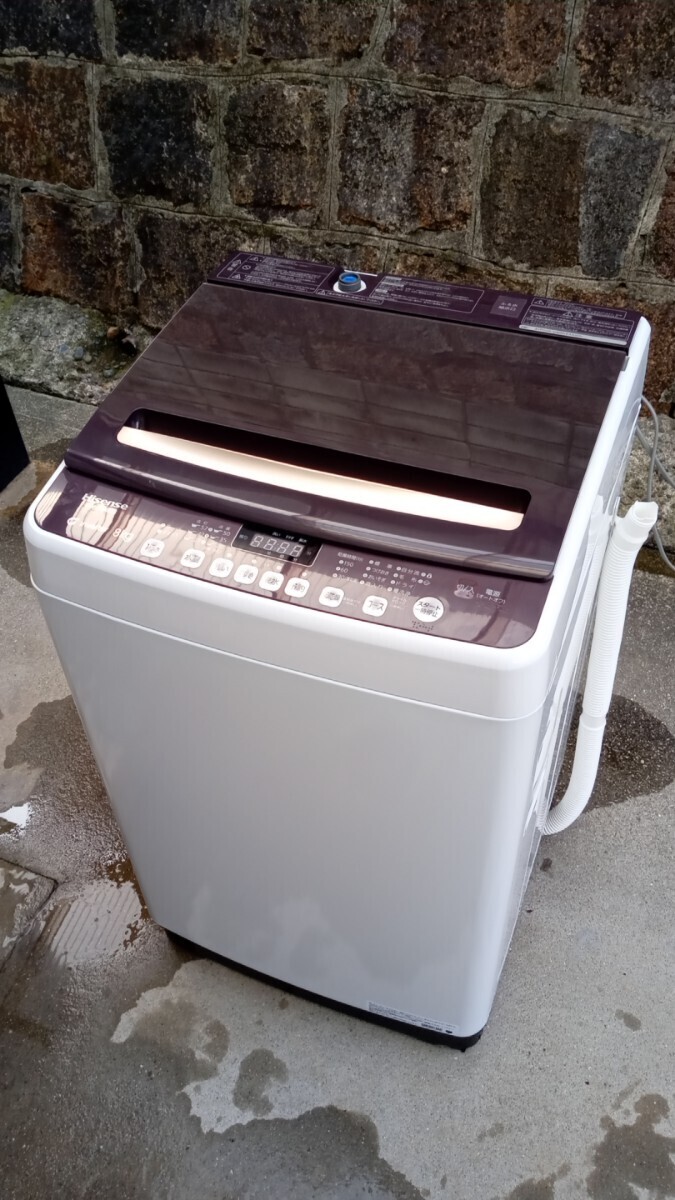 美品) Hisense 洗濯機 2023年製 美品) Hisense 洗濯機 2023年製