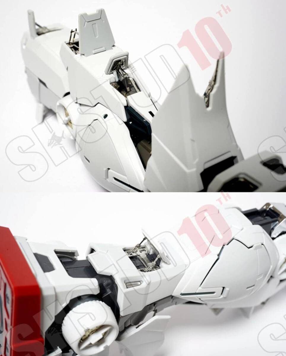 PG UNLEASHED 1/60 RX-78-2 ガンダム改造用 ディテールアップ ハイクオリティーメタルパーツ [並行輸入品]_画像5