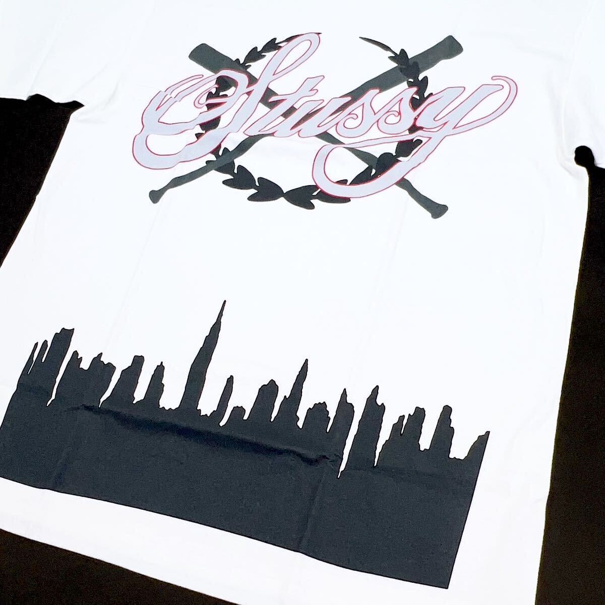 【Stussy 】【ステューシー】 NYC限定 ベースボールTシャツの画像5