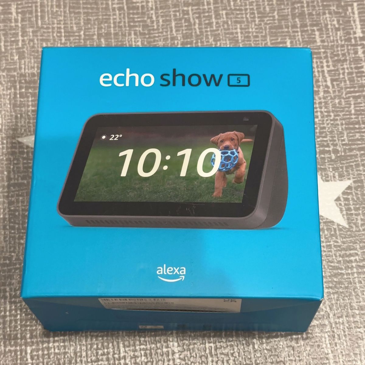 新品　EchoShow5　第2世代Alexa　アレクサ