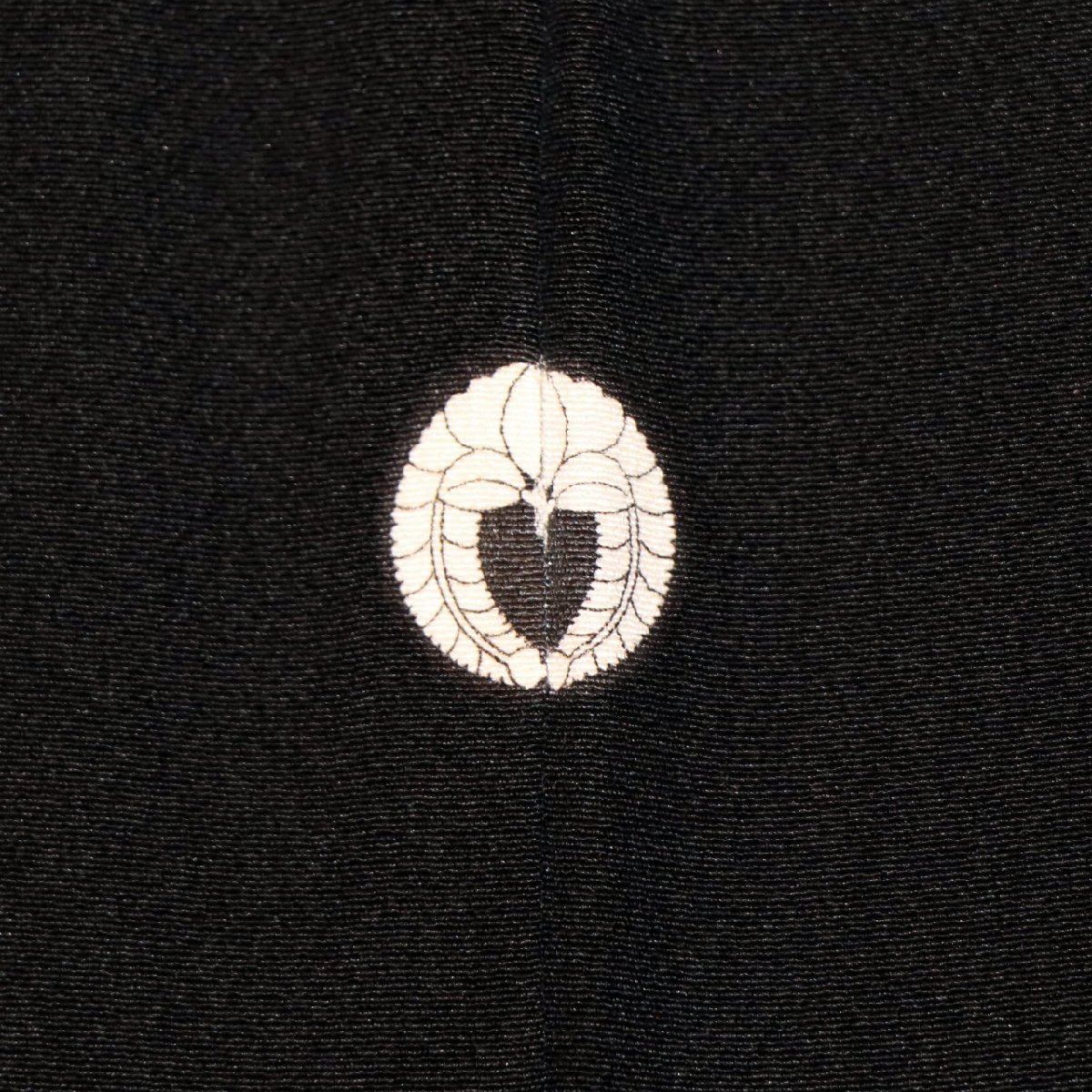 正絹・喪服・五つ紋・着物・帯・セット・No.180609-46・梱包サイズ60_画像4