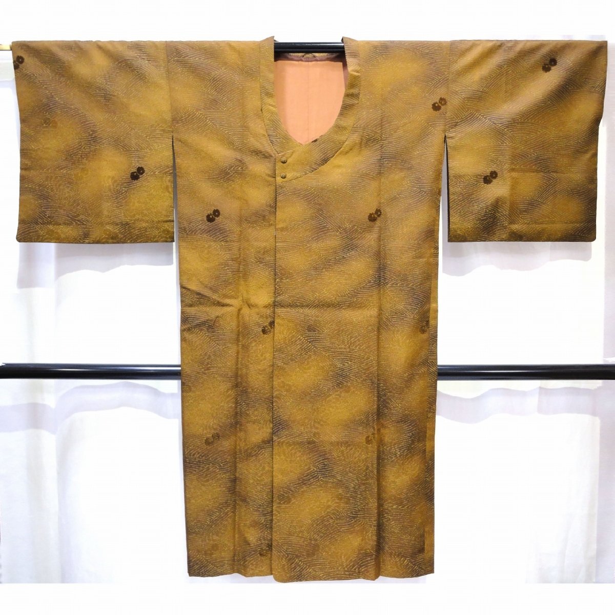 正絹・着物・和装コート・No.200701-0479・梱包サイズ60