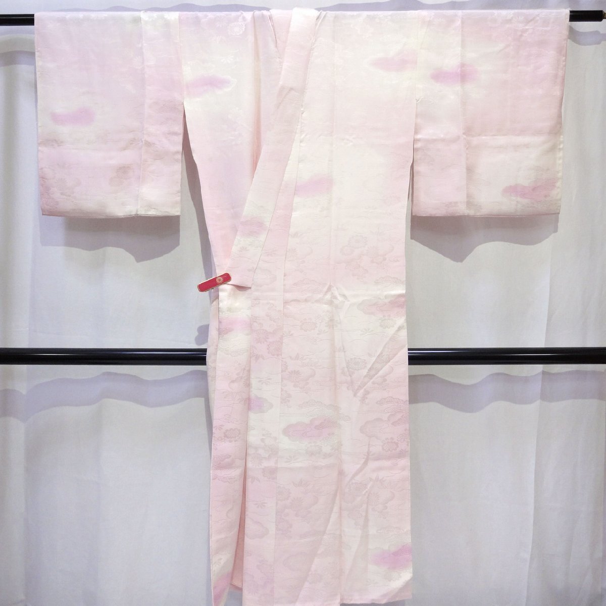正絹・襦袢・着物・ぼかし・No.200701-0399・梱包サイズ60