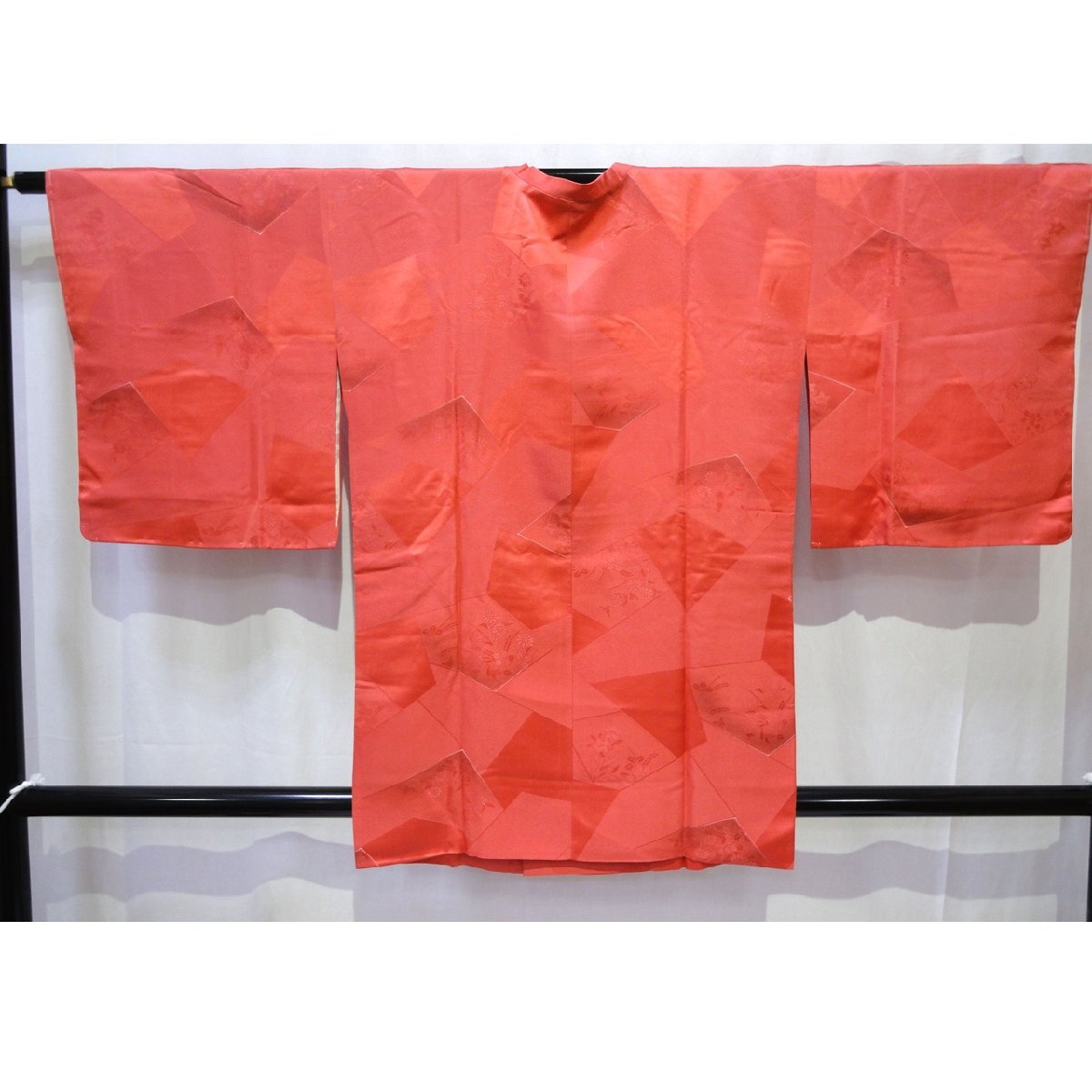 正絹・道行・着物・和装コート・No.200701-0334・梱包サイズ60_画像3