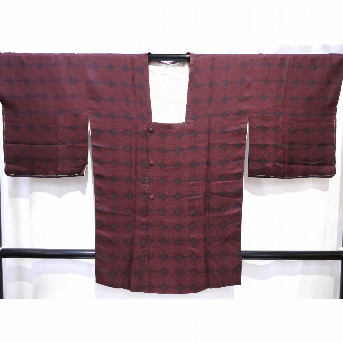 正絹・道行・着物・和装コート・No.200701-0444・梱包サイズ60