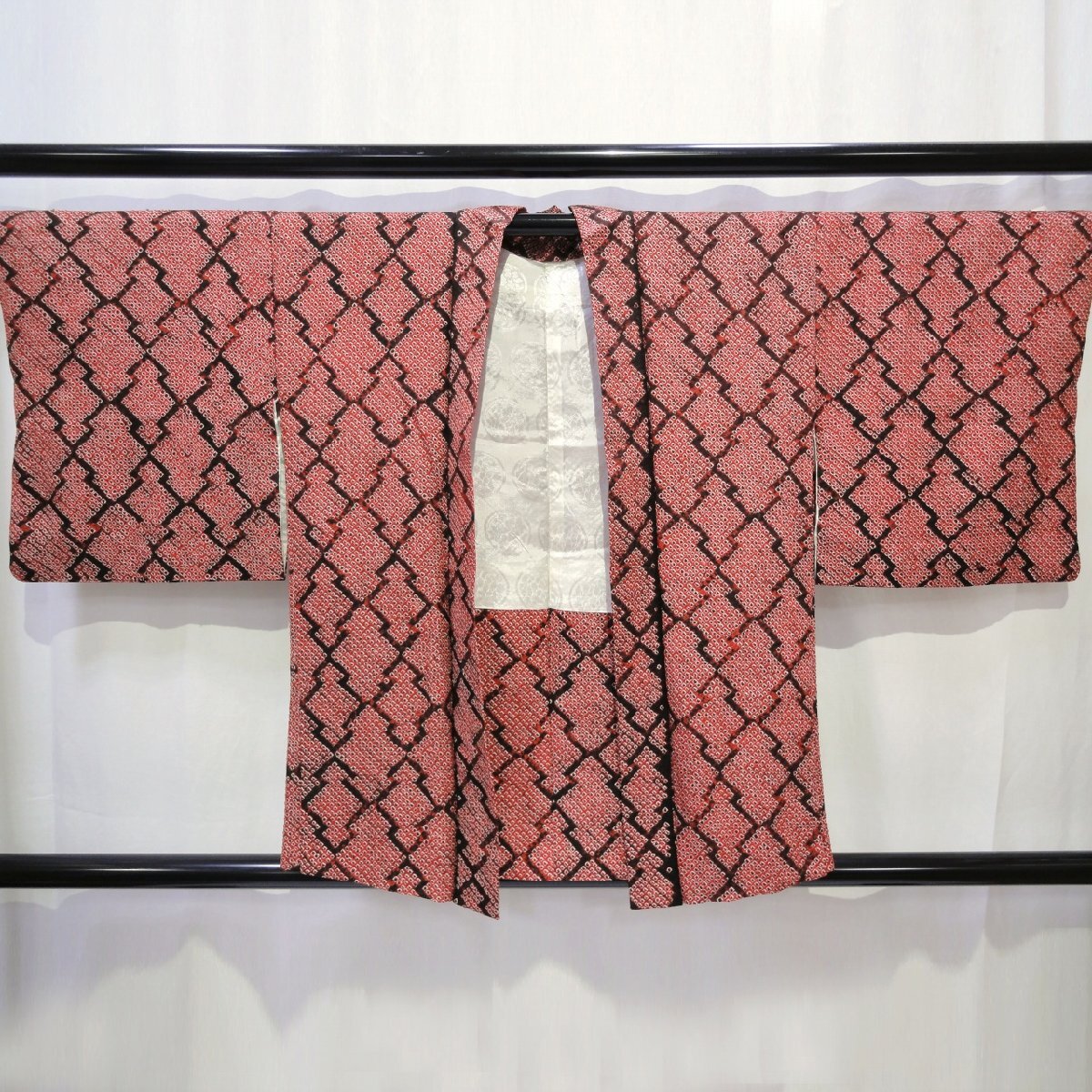 正絹・羽織・着物・絞り・No.200701-0402・梱包サイズ60
