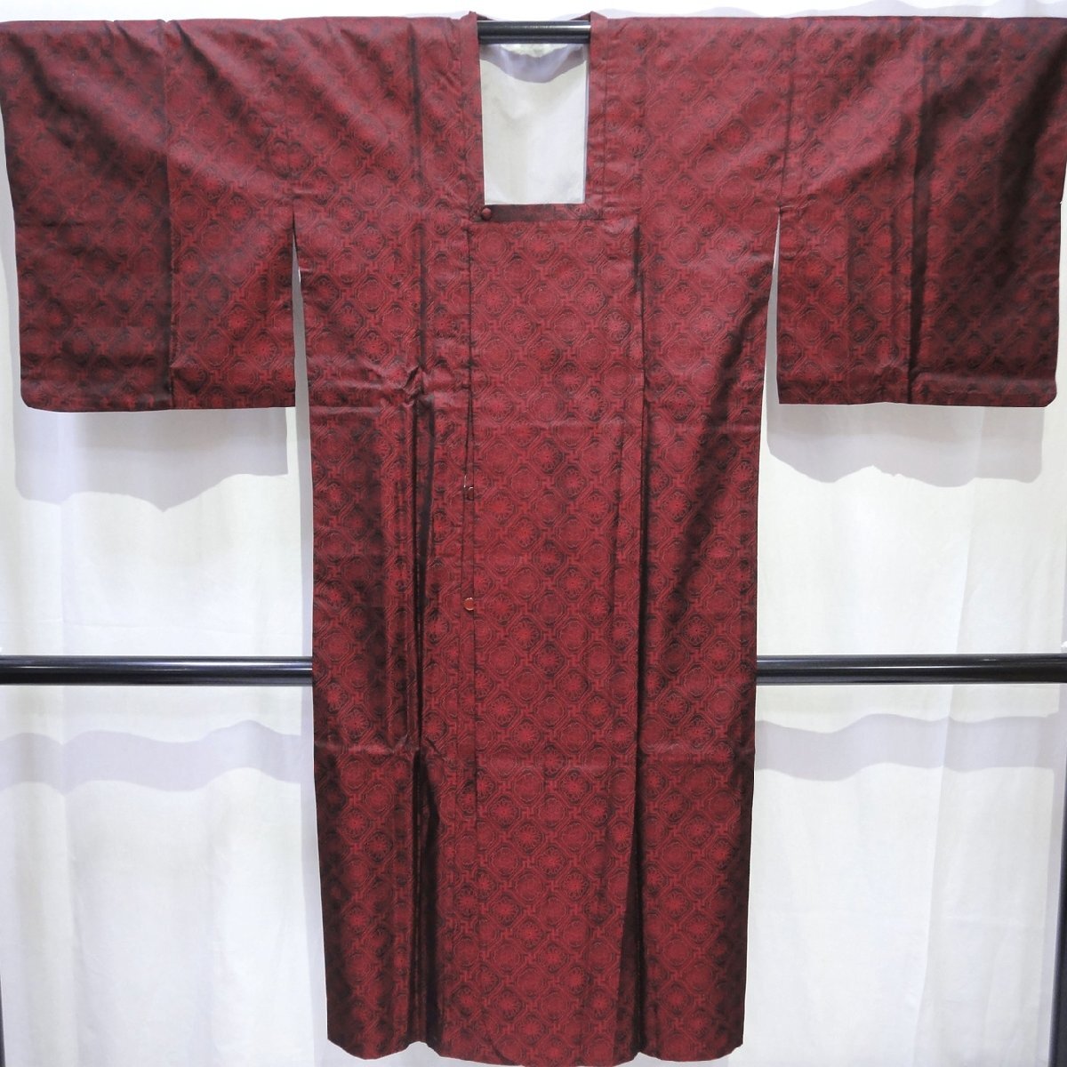 正絹・道行・着物・和装コート・No.200701-0339・梱包サイズ60
