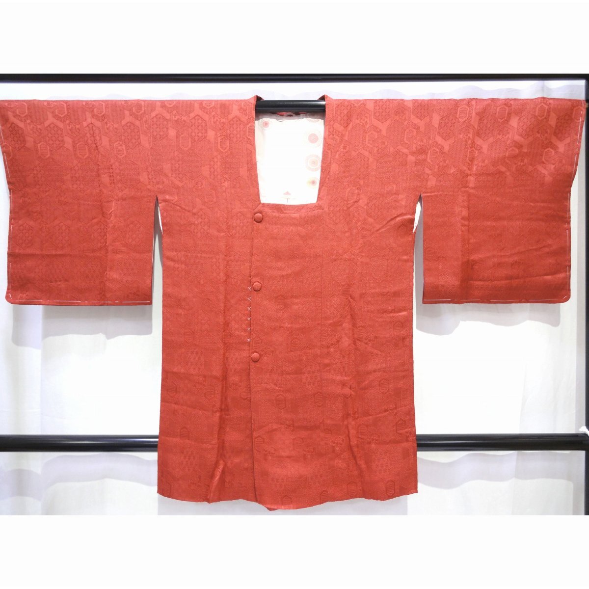正絹・道行・着物・和装コート・No.200701-0445・梱包サイズ60