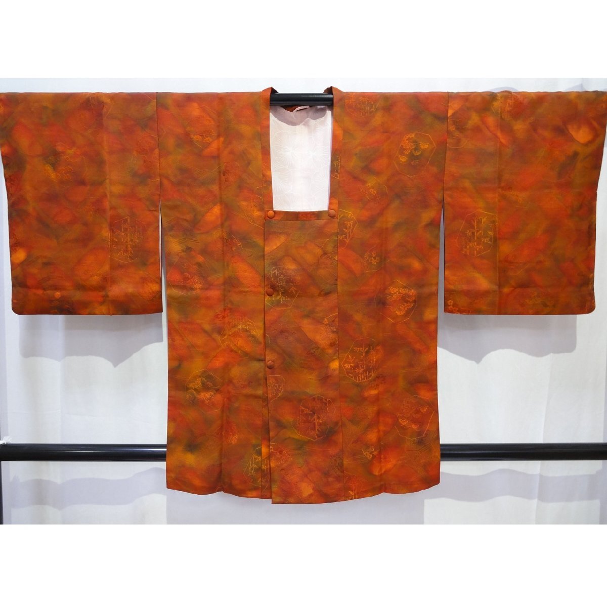 正絹・道行・着物・和装コート・No.200701-0335・梱包サイズ60