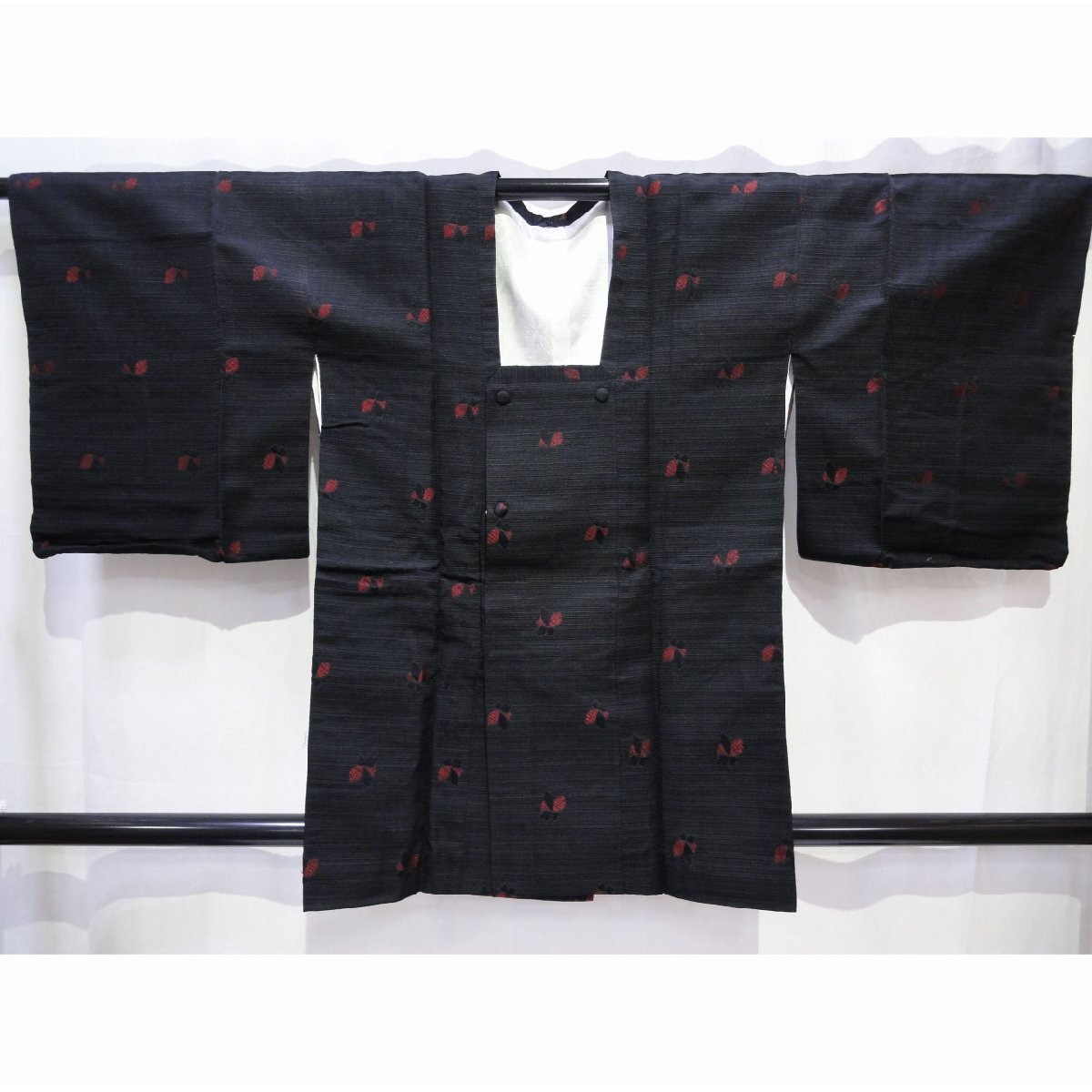 正絹・道行・着物・和装コート・No.200701-0442・梱包サイズ60