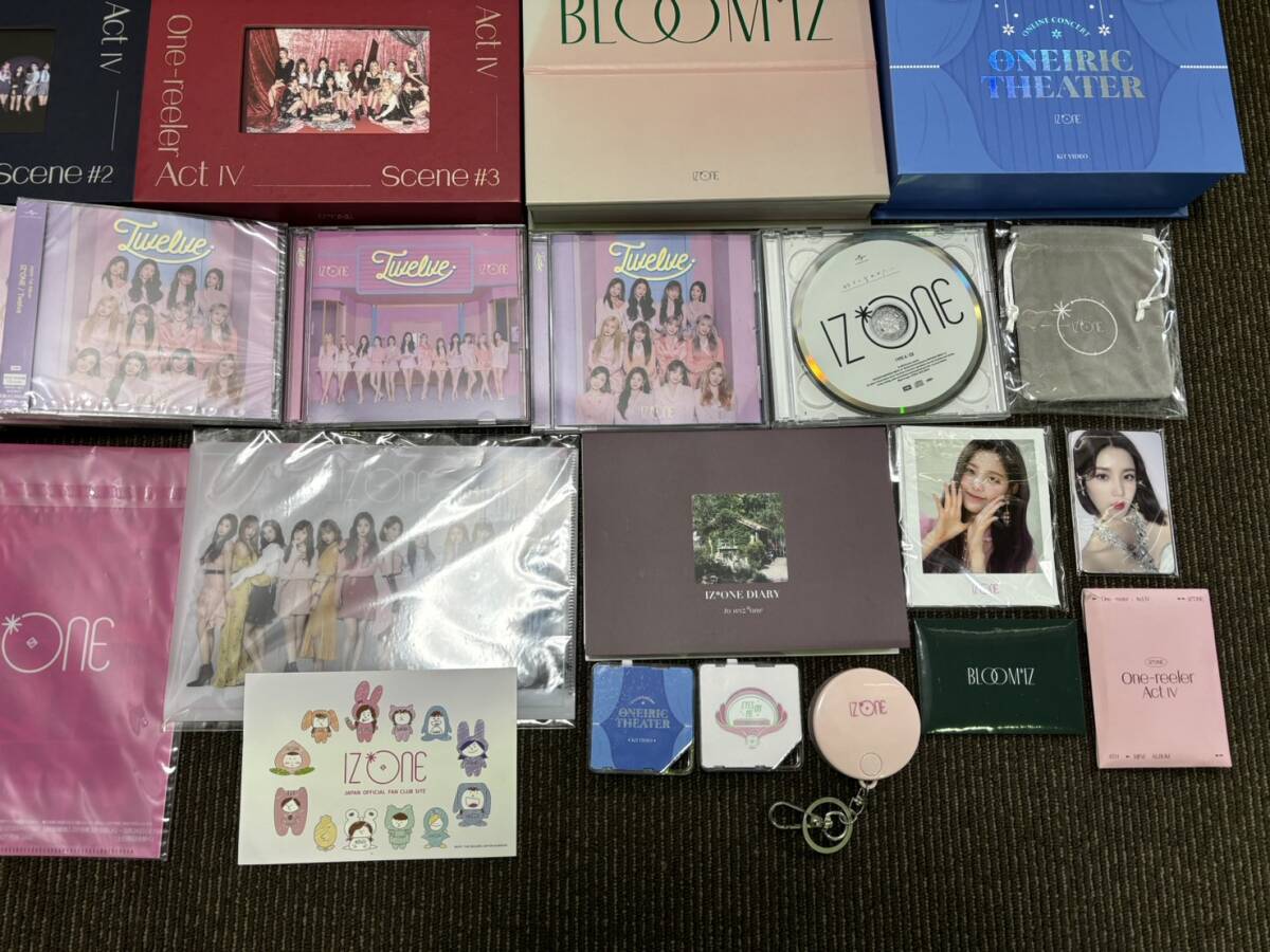 【まとめ売り】 IZ*ONE アイズワン　CD グッズ 等　K-POP J-POP 日韓 アイドル ★★ 2411a0006_画像4