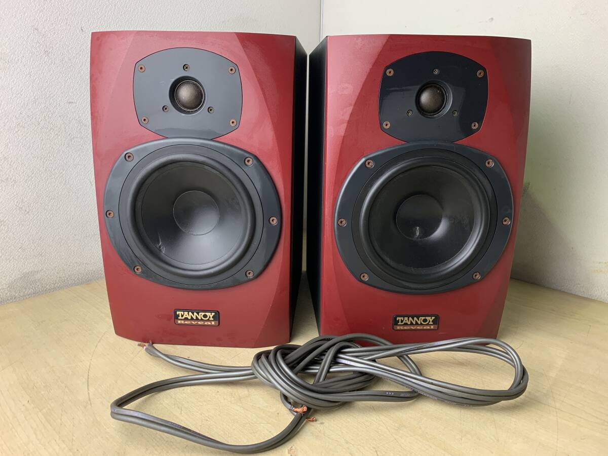 【動作OK】TANNOY REVEAL　タンノイ　スピーカー　2413s0007_画像1