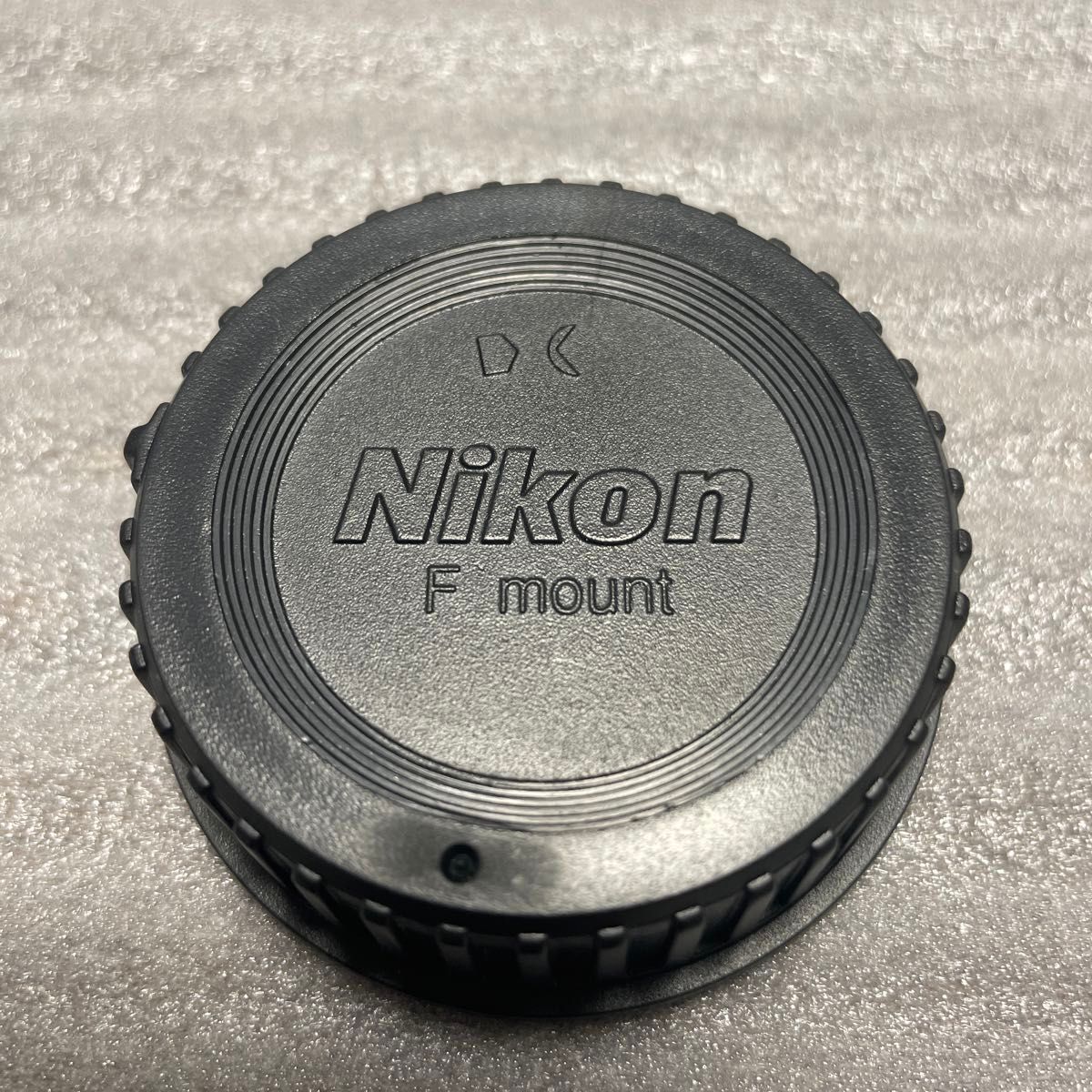 Nikon Fマウント　レンズリアキャップ　A8