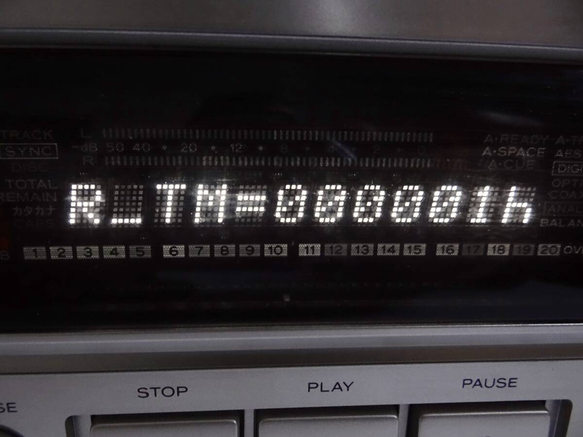【高音質】TEAC ティアック CDレコーダー RW-800 録音時間僅か 取扱説明書付 録再可_画像6