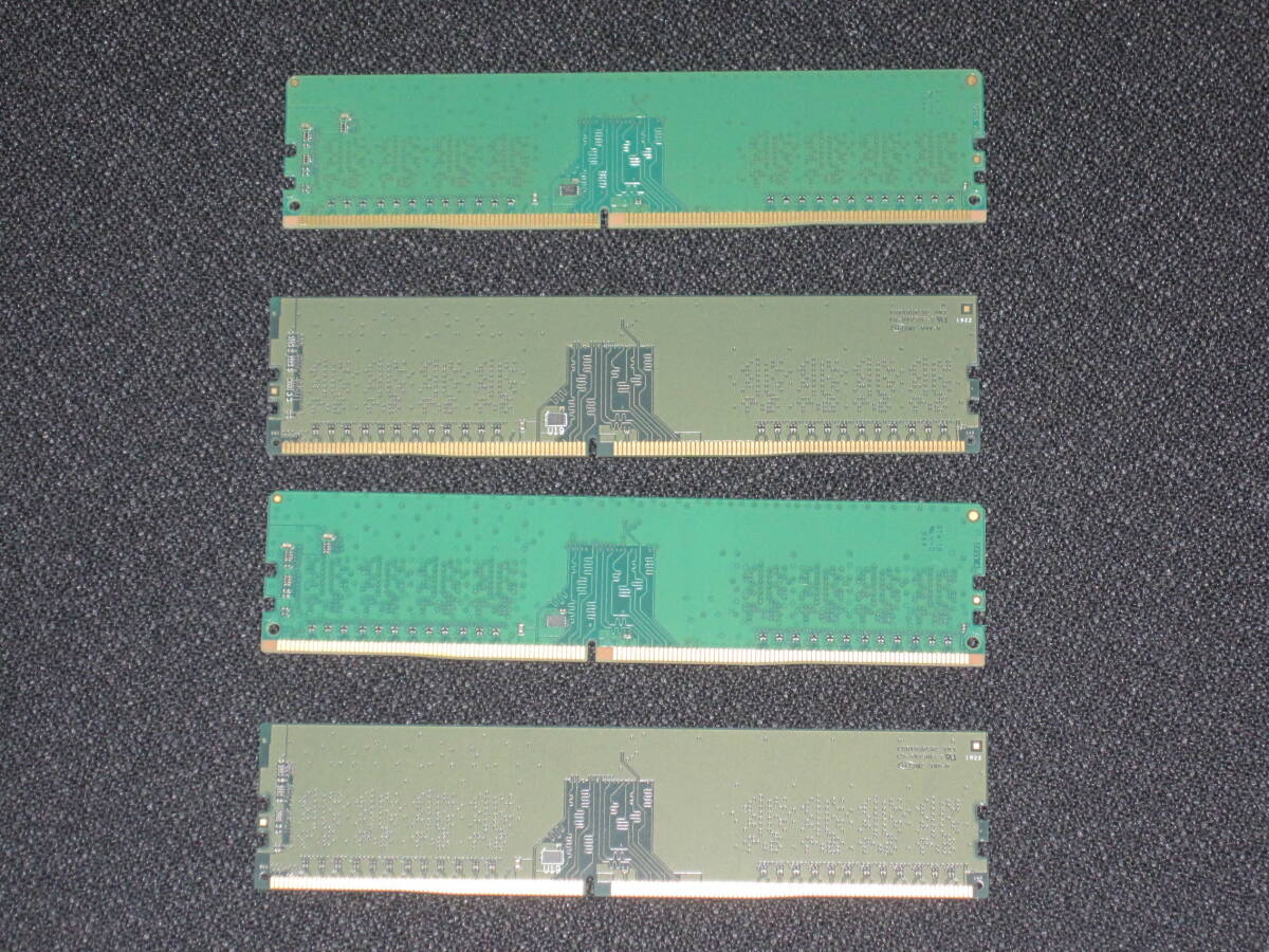 Crucial DDR4-2666 8GB 4 pieces set desk top 