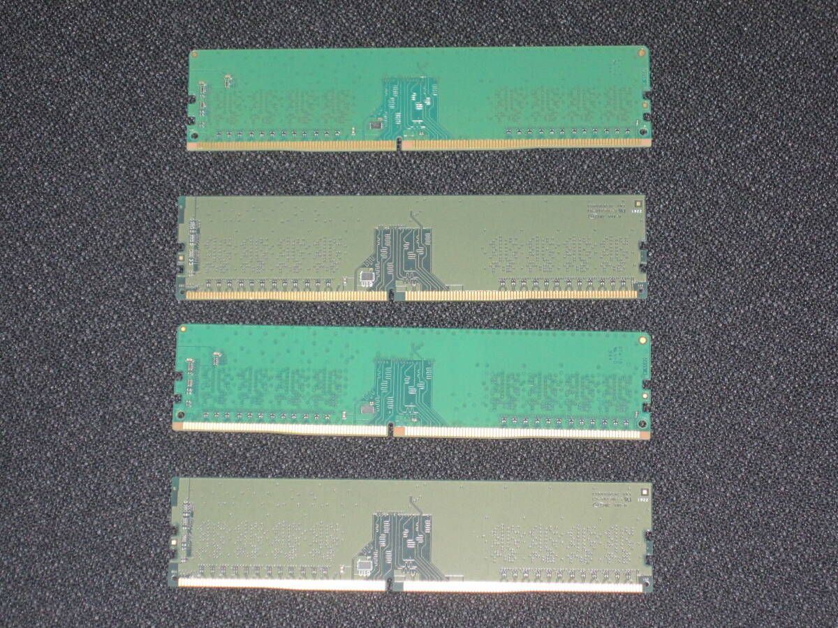 Crucial DDR4-2666　8GB　4枚セット デスクトップ用_画像4