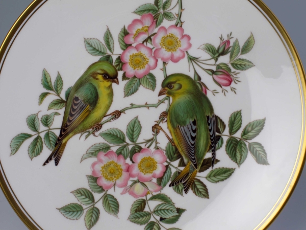 　 スポード　 =　　 豪華金彩プレート24 　・　 GREENFINCH=No.3_画像2