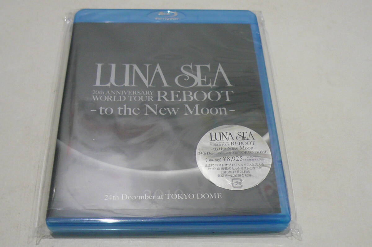 ★LUNA SEA Blu-ray『20th ANNIVERSARY WORLD TOUR REBOOT -to the New Moon- 24th December, 2010 at TOKYO DOME』★_画像1
