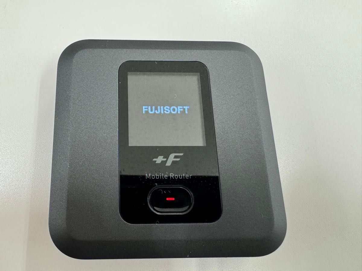 富士ソフト モバイルWi-Fiルーター FS040W FUJISOFT 送料込み