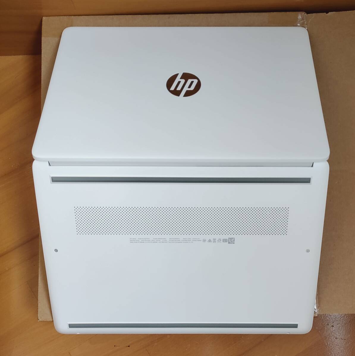 【ほぼ新品:保証付】HP Laptop 14s fq2012 G2 S4 Ryzen 5 5625U/メモリ 8GB/SSD 256GB/13.3型 フルHD 非光沢/win11/office 23年製_画像3