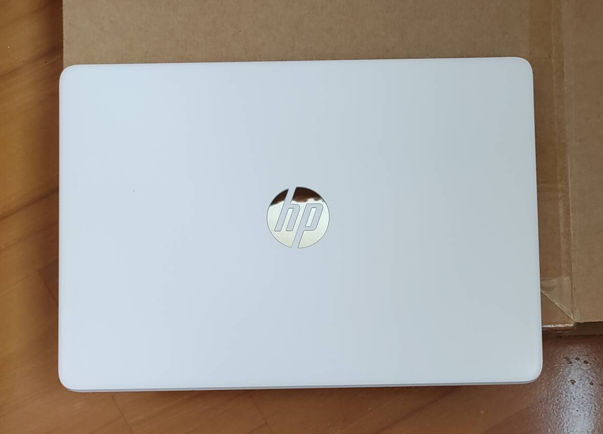 【ほぼ新品:保証付】HP Laptop 14s fq2012 G2 S4 Ryzen 5 5625U/メモリ 8GB/SSD 256GB/13.3型 フルHD 非光沢/win11/office 23年製_画像4