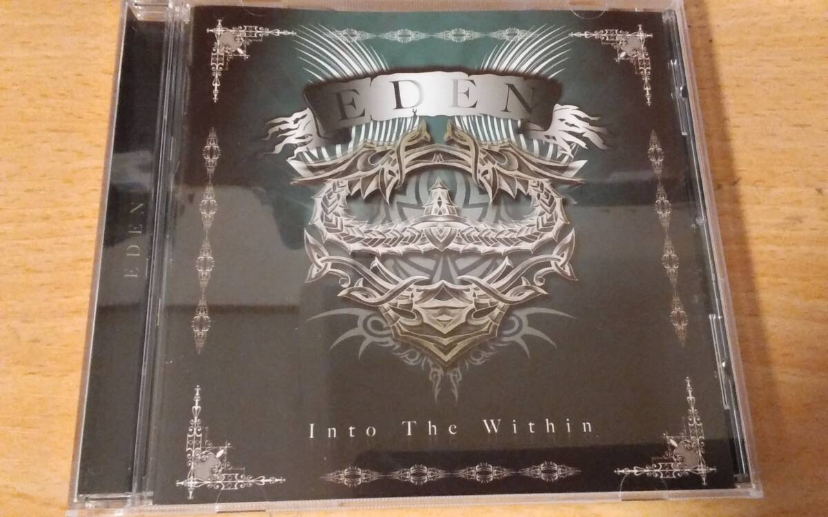 【VEGA関連】EDENの10年Into The Within国内未発廃盤CD。_画像1