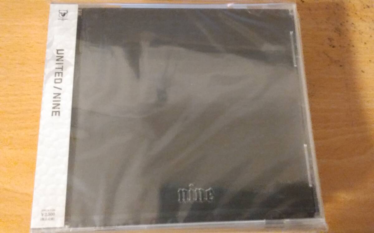 【ジャパメタ】UNITEDの05年Nine国内盤新品CD。_画像1