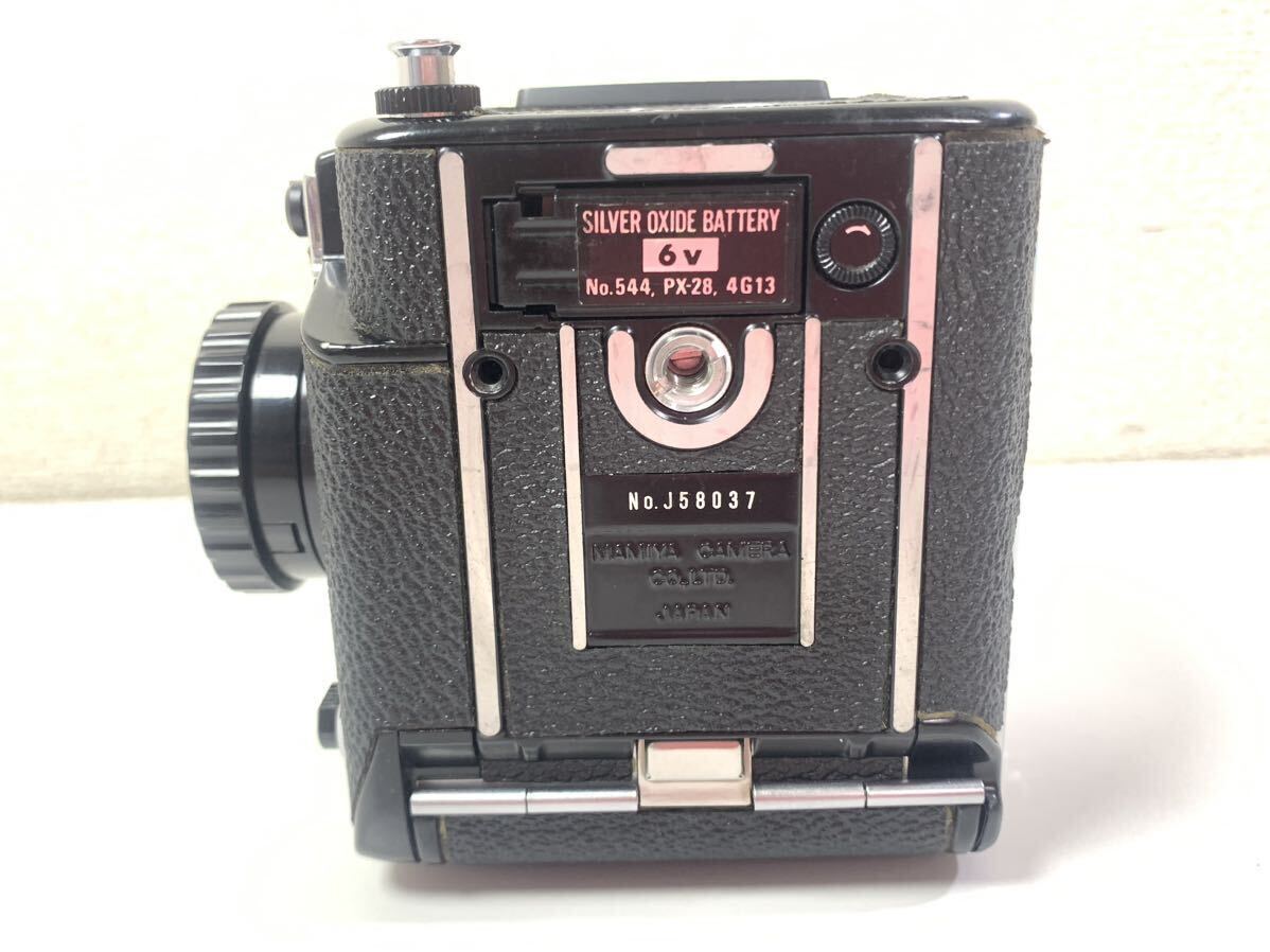 【現状品】Mamiya マミヤ 645 ボディ M645 中判カメラ フィルムカメラ SY_画像7