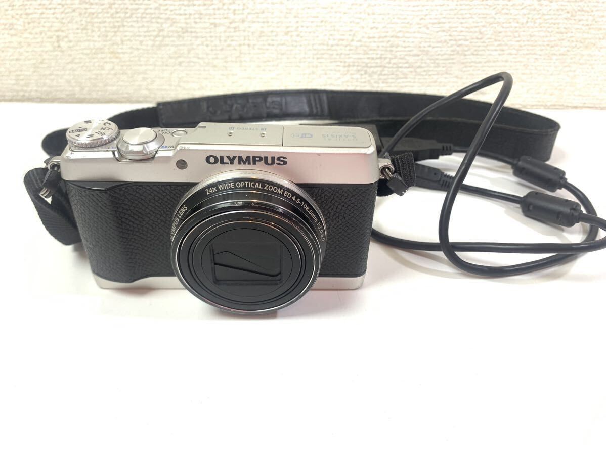OLYMPUS オリンパス デジタルカメラ OPTICAL 5-AXIS ISデジカメ 充電器 通電確認済み IK_画像1