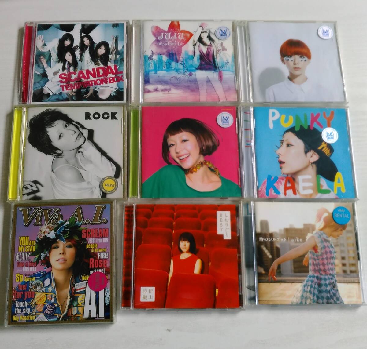 CDアルバム96枚☆ひと箱全部 JPOP女性①　まとめセット☆（木村カエラ・青山テルマ・加藤ミリヤ・浜崎あゆみ・AI 他）_画像6