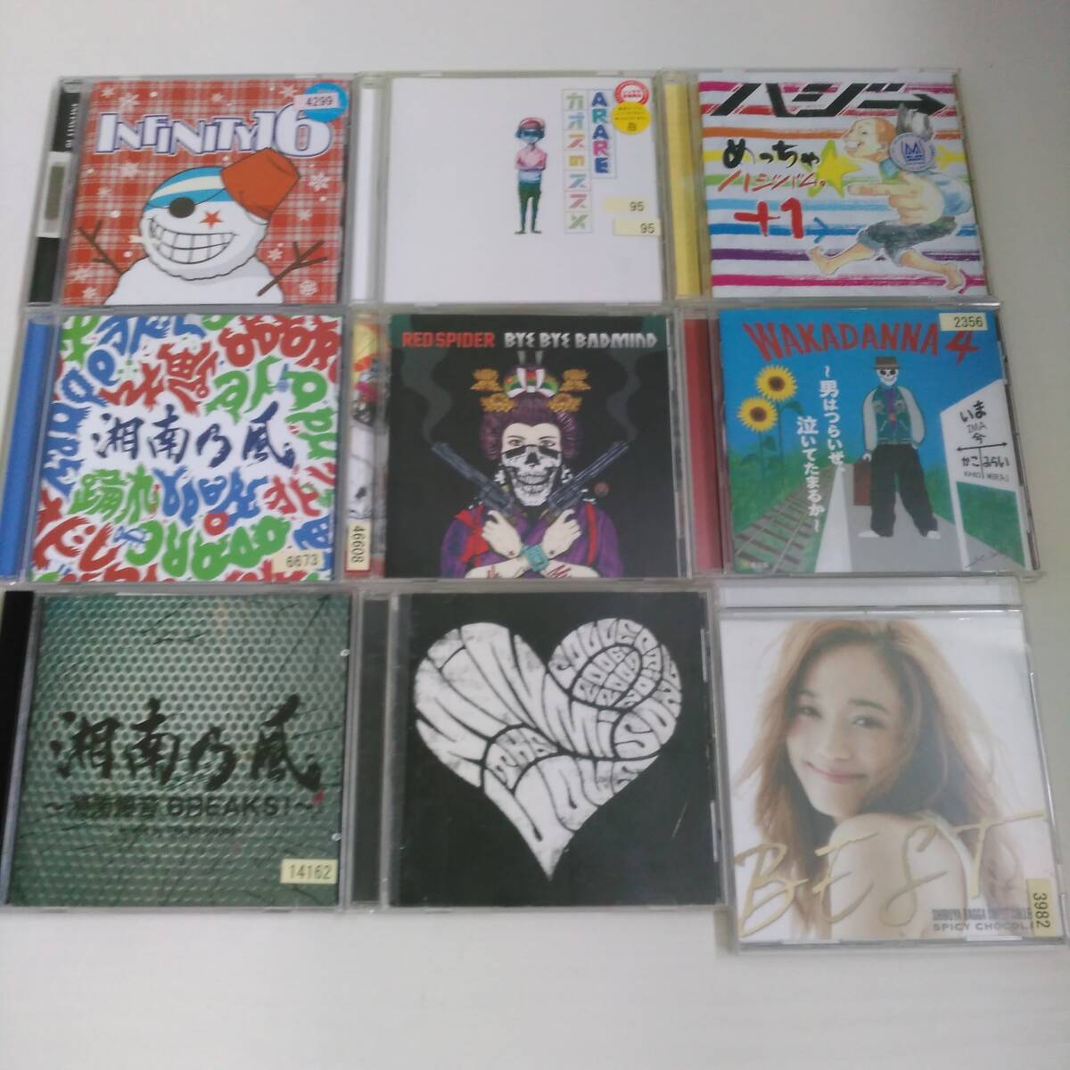 CDアルバム94枚☆ひと箱全部 ジャパ レゲエ まとめセット☆（KEN-U・HAN-KUN・MINMI・FIRE BALL・MOOMIN他）☆_画像8