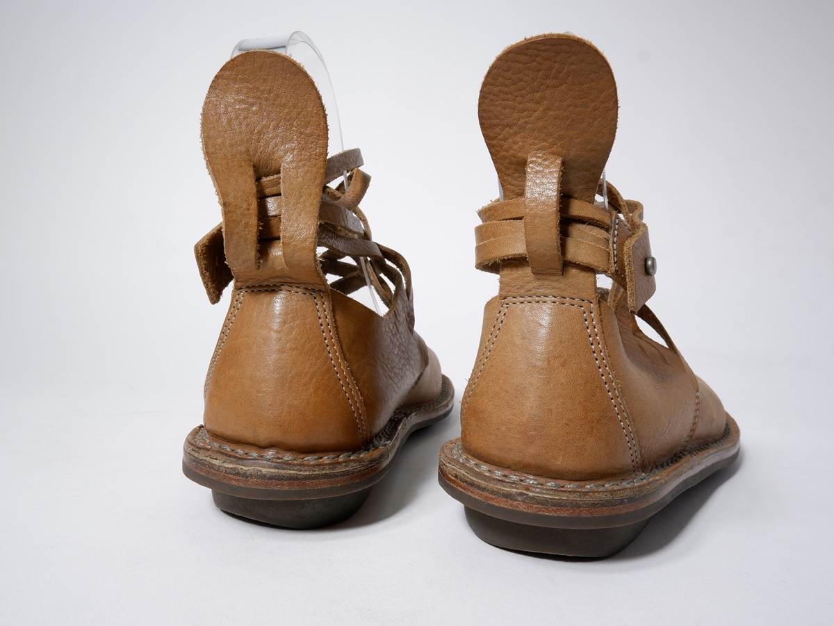 trippen/ Trippen Mesh f сетка лодыжка ремешок кожа обувь [LFWA74328]