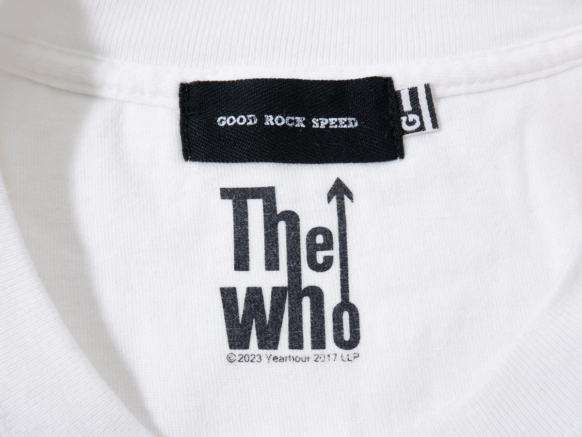 GOOD ROCK SPEEDグッドロックスピード AP STUDIO(アパルトモンL'Appartement)購入2023SS THE WHO Tシャツ [LTSA73551]_画像3